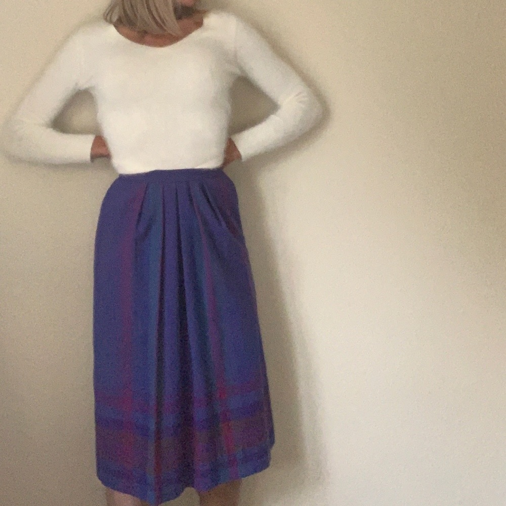 Rare Vintage Pendleton Skirt